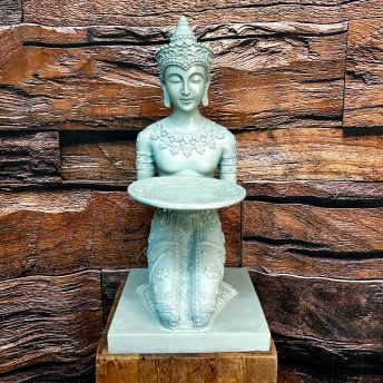Thai Statue with Holding Tray