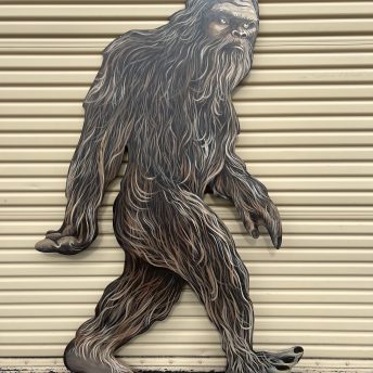 Sasquatch Standee