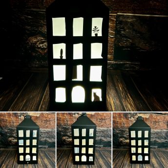 Table Lamp - Building with Windows