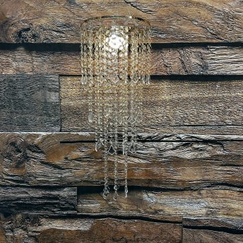 Chandelier - Gold and Crystal