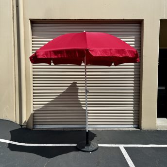 Patio Umbrella - Red