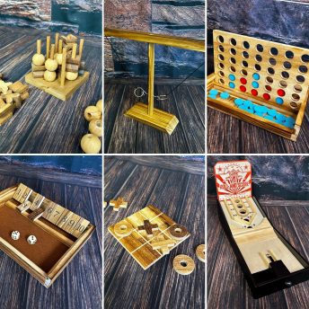 Tabletop Bar Games - set of 3