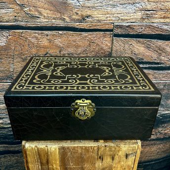 Wooden Chest - Chinese