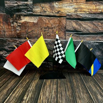 Tabletop Flag Set - NASCAR - Small