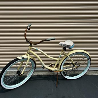 Vintage Bicycle - Yellow