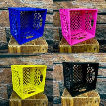 Milk Crate - Multi Color