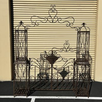 Wrought Iron Gate - Large