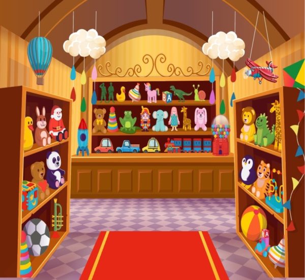 Backdrop – Toy Shop | Make a Scene