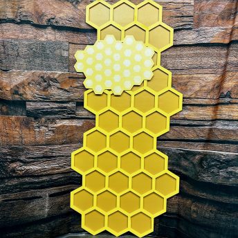 Narrow Wall - Honeycomb