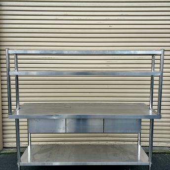 Food Counter - Stainless Steel