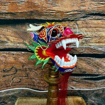 Chinese Dragon Kite Head - Small