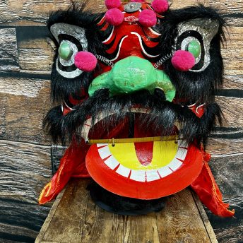 Chinese Lion Puppet - Black