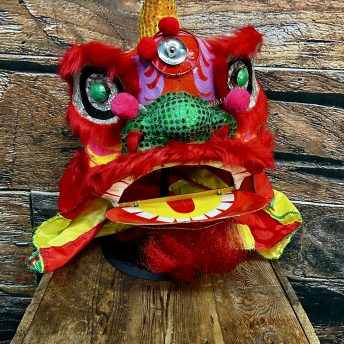 Chinese Lion Puppet - Red