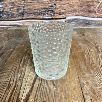Votive Cup - Bubble Glass