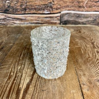 Votive Cup - Icy Glitter