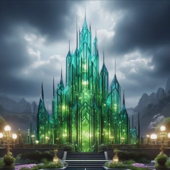 Backdrop - Emerald City