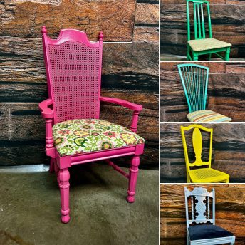 Chair - Assorted Colorful