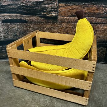 Giant Bananas in Crate