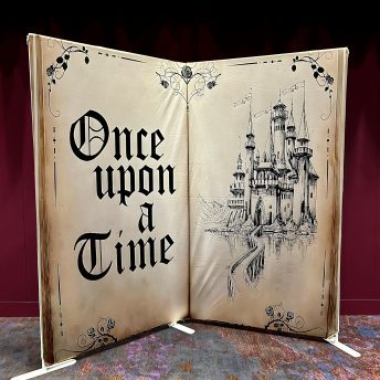 Backdrop - Open Book