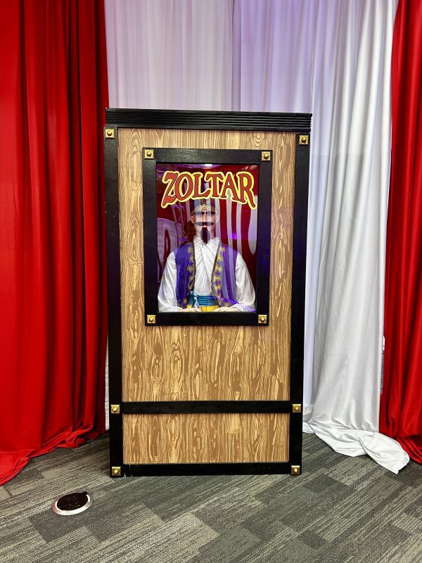 Fortune Teller Booth with Fortune Teller | Make a Scene