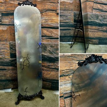 Floor Mirror - Cracked