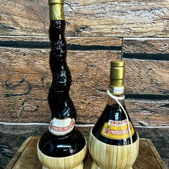 Chianti Bottle - pair