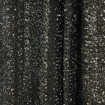 Backdrop - Velvet with Sequin - Black