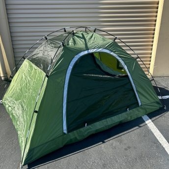 Camp Tent - Green Dome
