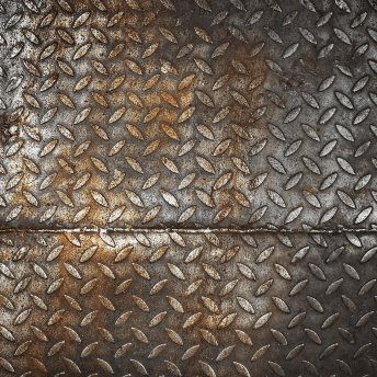 Floor Mat - Metal