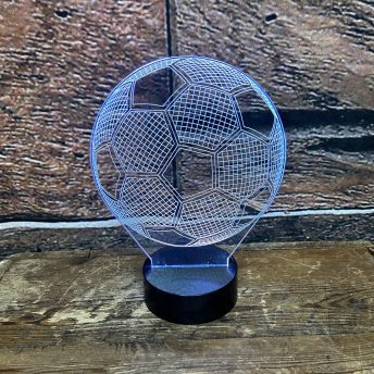 LED Soccer Ball Light