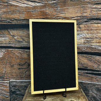 Sign - Felt Letter Board