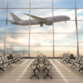 Backdrop - Airport Terminal - 10x10