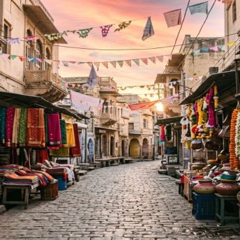 Backdrop - Wide - Indian Market - 20x8