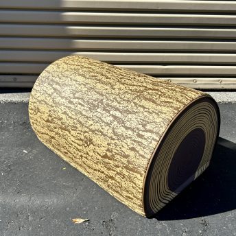 Faux Log - vinyl