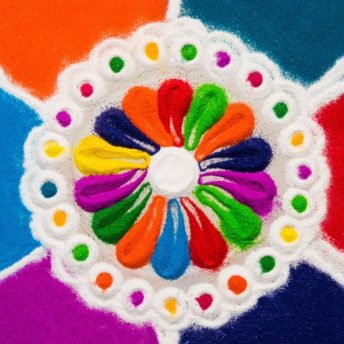 Floor Mat - Rangoli