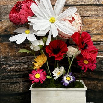Giant Paper Flower Arrangement
