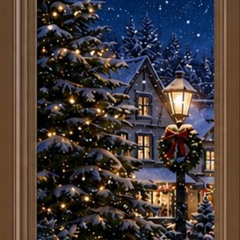 Banner - Holiday Window
