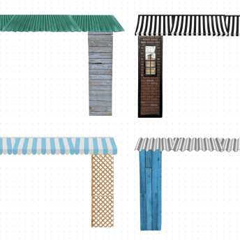 Market Facade/Entryway
