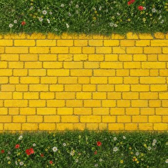 Floor Mat - Yellow Brick Road