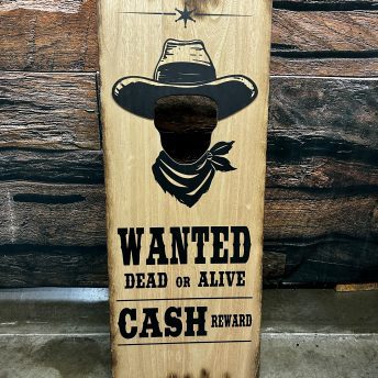 Photo Stand - Wanted