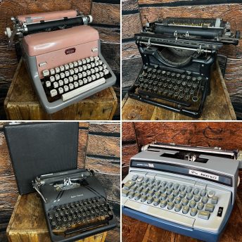 Typewriter - Assorted