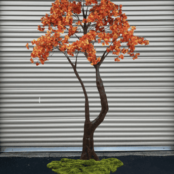 Tree - 10ft - Autumn Leaves