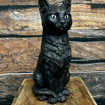 Black Cat Statue