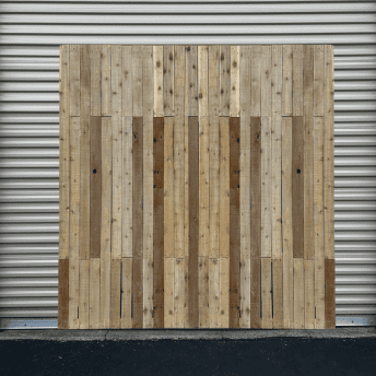 Wall - Cedar Plank - 8 x 8