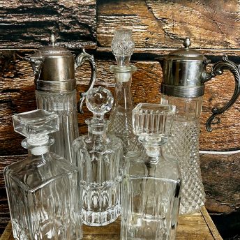 Crystal Decanter