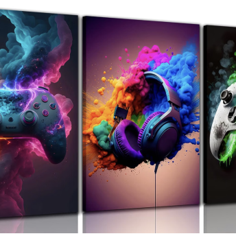 Framed Art - Gaming