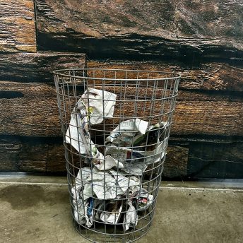Garbage Can - Wire