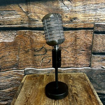 Microphone - Retro Tabletop