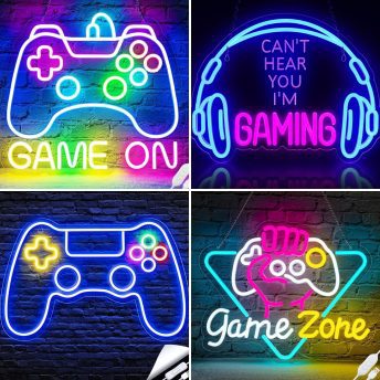 Neon Sign - Gaming