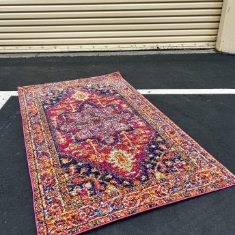 Rug - Oriental Pink - 3 x 5